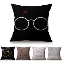 Load image into Gallery viewer, Harry Potter Glasses Pillow
