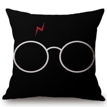 Load image into Gallery viewer, Harry Potter Glasses Pillow