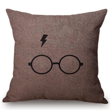 Load image into Gallery viewer, Harry Potter Glasses Pillow
