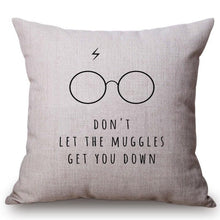 Load image into Gallery viewer, Harry Potter Glasses Pillow