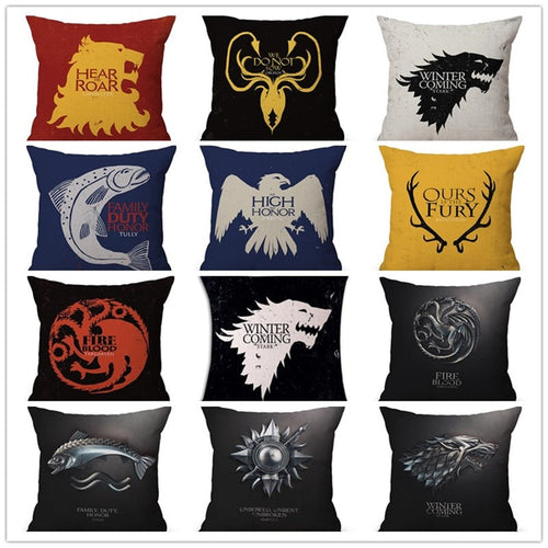 Game of Thrones Pillow