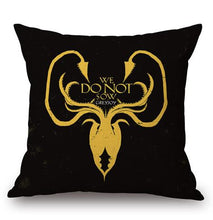 Load image into Gallery viewer, Game of Thrones Pillow