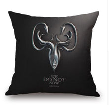 Load image into Gallery viewer, Game of Thrones Pillow