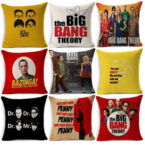 The Big Bang Theory Pillow
