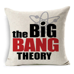 The Big Bang Theory Pillow