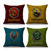 Load image into Gallery viewer, Harry Potter - Hogwarts House Pillow