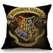 Load image into Gallery viewer, Harry Potter - Hogwarts House Pillow