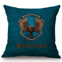 Load image into Gallery viewer, Harry Potter - Hogwarts House Pillow