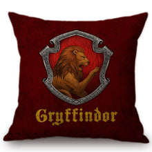 Load image into Gallery viewer, Harry Potter - Hogwarts House Pillow