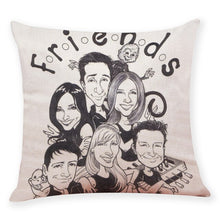 Load image into Gallery viewer, Friends Pillow
