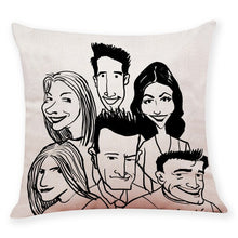 Load image into Gallery viewer, Friends Pillow