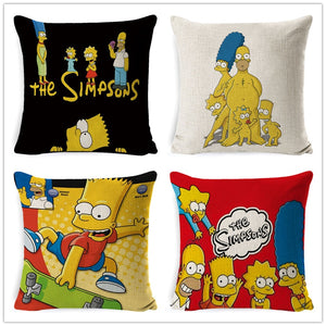 The Simpsons Pillow