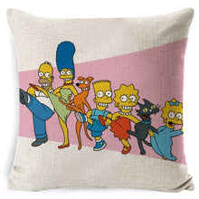 Load image into Gallery viewer, The Simpsons Pillow