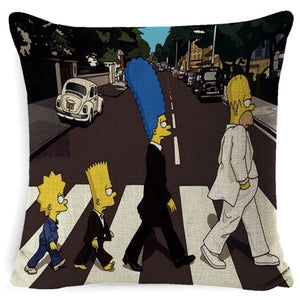 The Simpsons Pillow