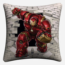 Load image into Gallery viewer, Avengers Superheroes Pillow
