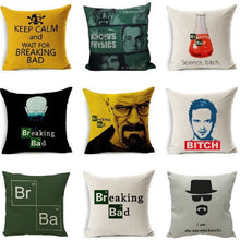 Load image into Gallery viewer, Breaking Bad Pillow