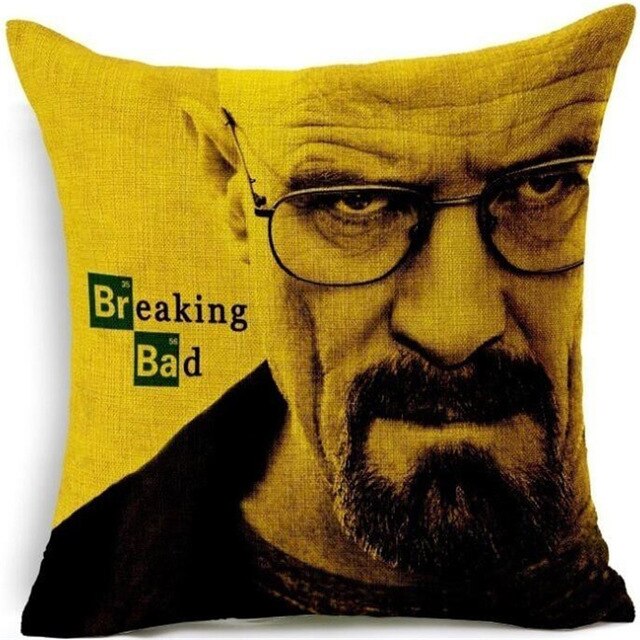 Breaking Bad Pillow