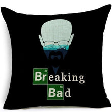 Load image into Gallery viewer, Breaking Bad Pillow