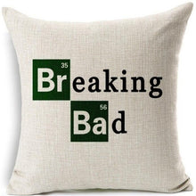 Load image into Gallery viewer, Breaking Bad Pillow