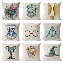 Load image into Gallery viewer, Harry Potter Pillows