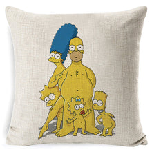 Load image into Gallery viewer, The Simpsons Pillow