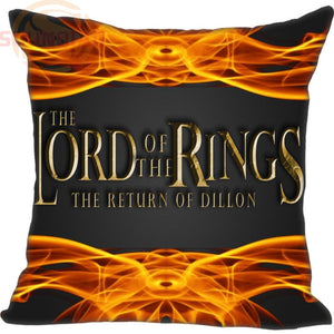 The Lord of The Rings Map Pillow