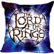 Load image into Gallery viewer, The Lord of The Rings Map Pillow