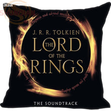Load image into Gallery viewer, The Lord of The Rings Map Pillow
