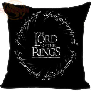 The Lord of The Rings Map Pillow