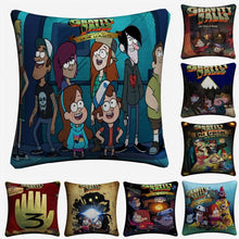 Load image into Gallery viewer, Gravity Falls Pillow