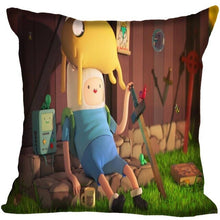 Load image into Gallery viewer, Adventure Time Pillow