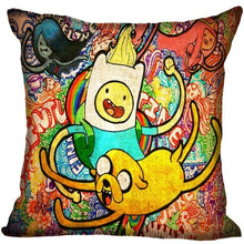 Load image into Gallery viewer, Adventure Time Pillow