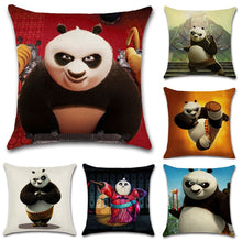 Load image into Gallery viewer, Kung Fu of Panda Pillow