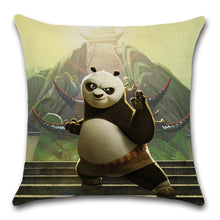 Load image into Gallery viewer, Kung Fu of Panda Pillow