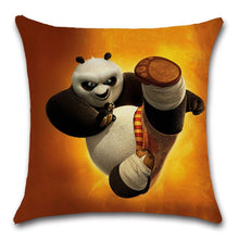Load image into Gallery viewer, Kung Fu of Panda Pillow