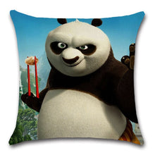 Load image into Gallery viewer, Kung Fu of Panda Pillow