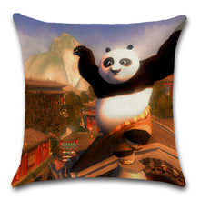 Load image into Gallery viewer, Kung Fu of Panda Pillow