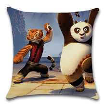 Load image into Gallery viewer, Kung Fu of Panda Pillow