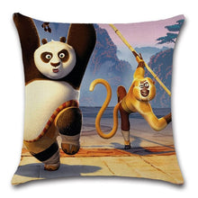 Load image into Gallery viewer, Kung Fu of Panda Pillow