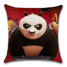 Load image into Gallery viewer, Kung Fu of Panda Pillow