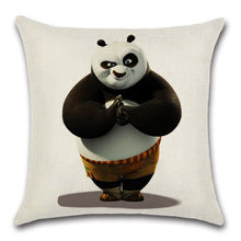 Load image into Gallery viewer, Kung Fu of Panda Pillow