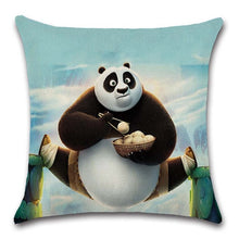 Load image into Gallery viewer, Kung Fu of Panda Pillow