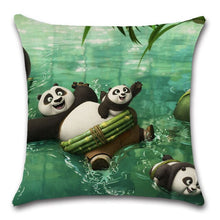 Load image into Gallery viewer, Kung Fu of Panda Pillow