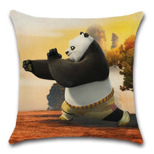 Load image into Gallery viewer, Kung Fu of Panda Pillow