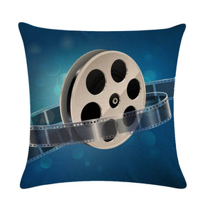 Vintage Movie Pillow