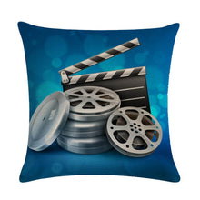 Load image into Gallery viewer, Vintage Movie Pillow