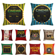 Load image into Gallery viewer, Movie Night Popcorn Pillow