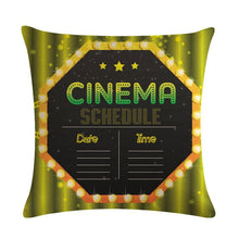 Load image into Gallery viewer, Movie Night Popcorn Pillow