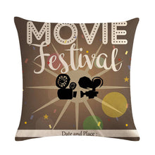 Load image into Gallery viewer, Movie Night Popcorn Pillow