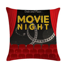 Load image into Gallery viewer, Movie Night Popcorn Pillow
